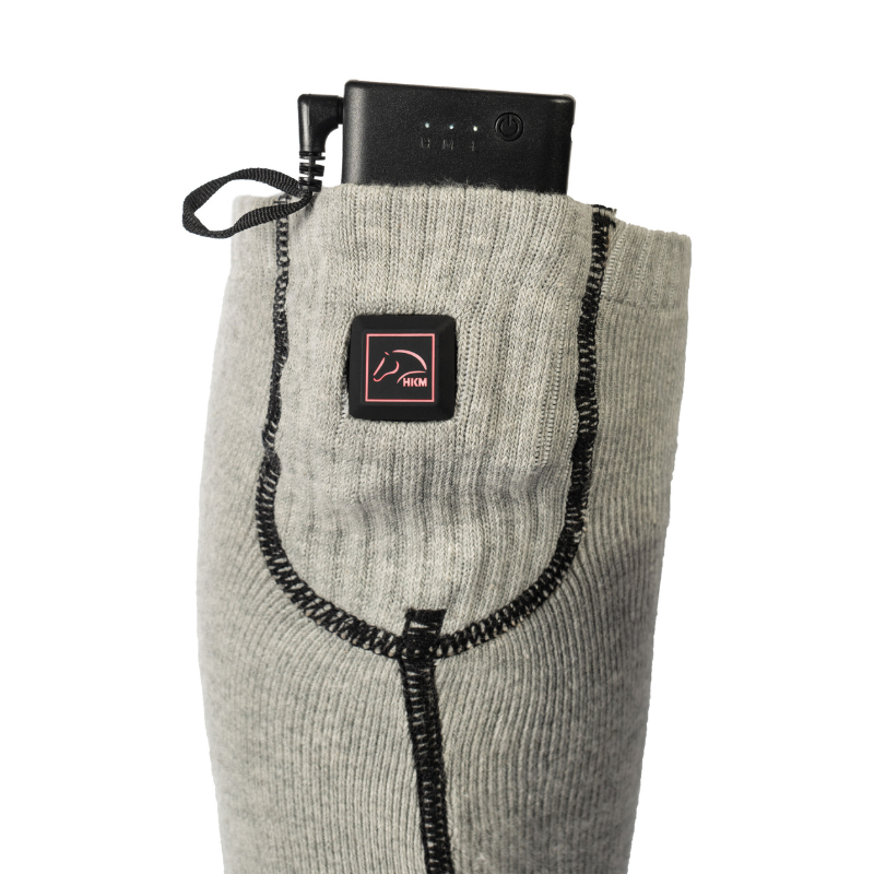 Chaussettes chauffantes d'équitation HKM