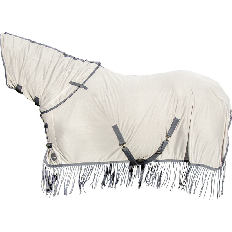 Chemise anti-mouches HKM Fringes