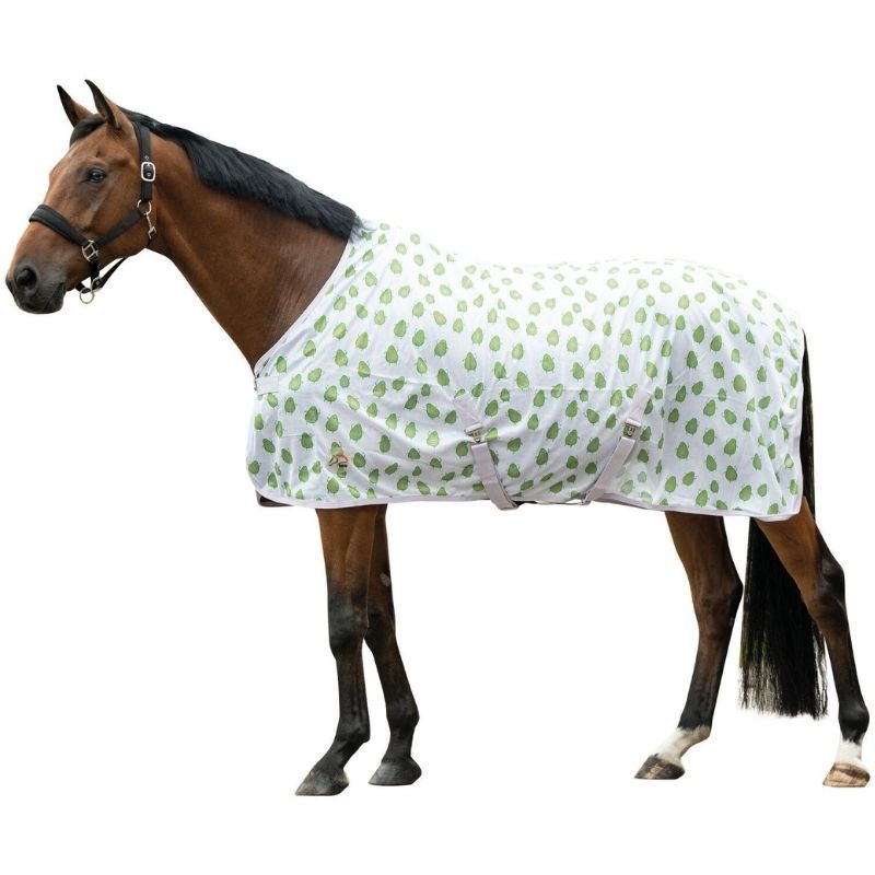 Couverture anti-mouches HKM - Avocat