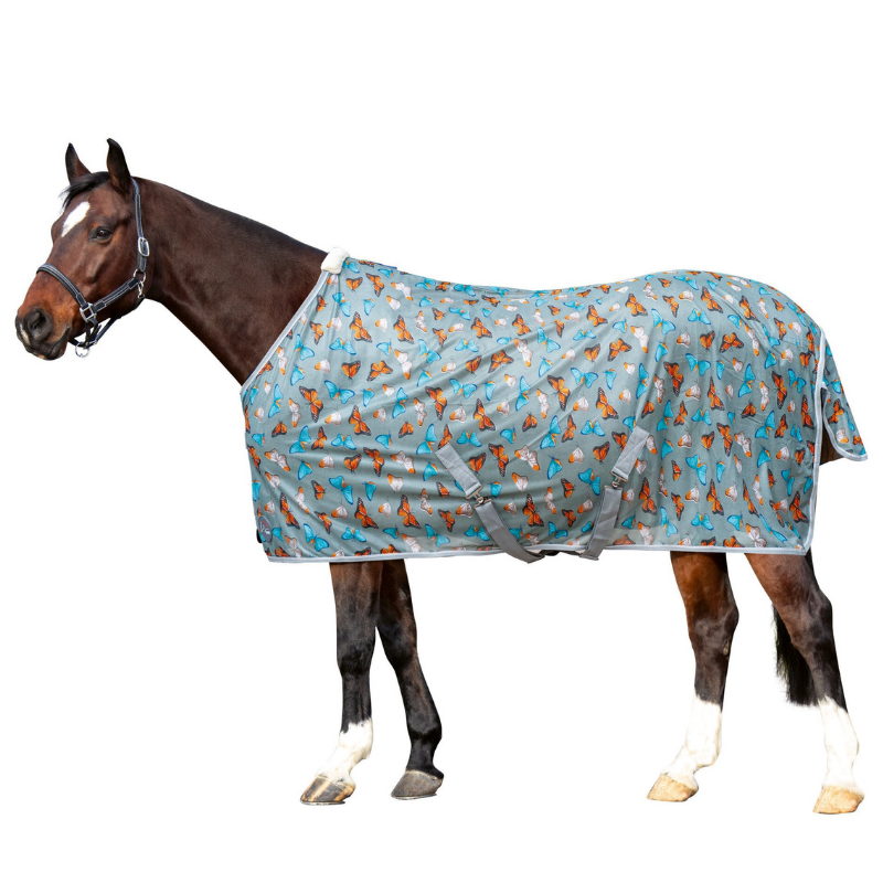 Couverture anti-mouches - Papillon