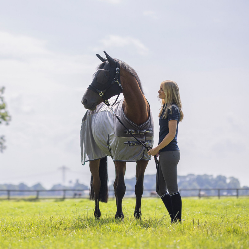 Couverture anti-mouches avec polaire HKM