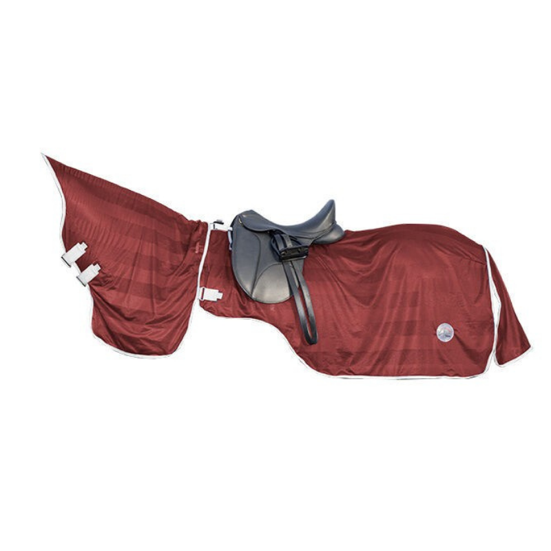 Couverture anti-mouches avec col amovible - HKM