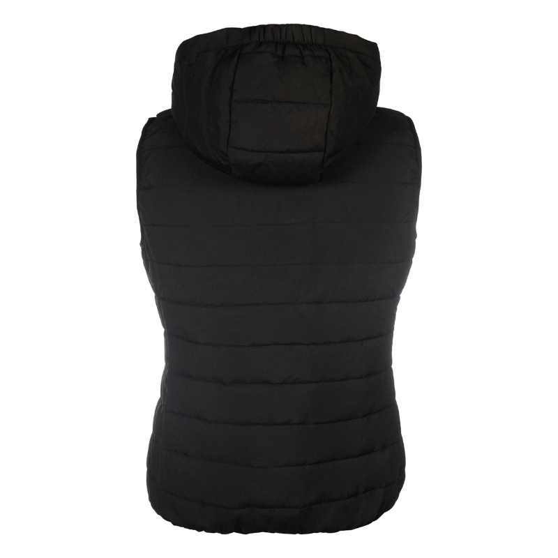 Doudoune chauffante d'équitation sans manches HKM