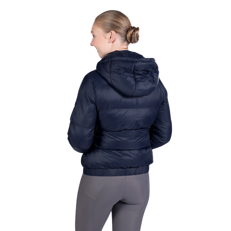 Doudoune chauffante d'équitation HKM