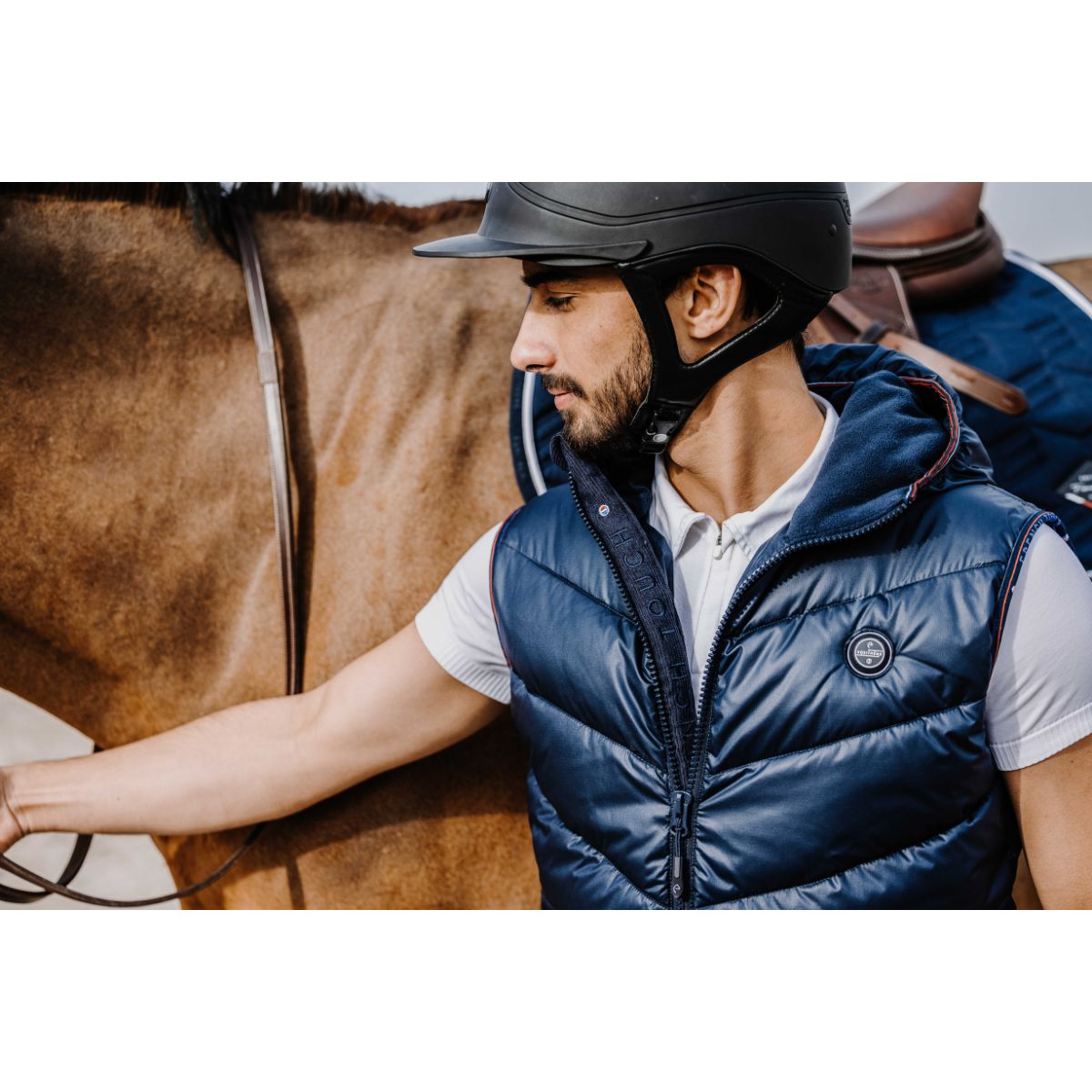 Doudoune sans manche Homme - EQUITHEME