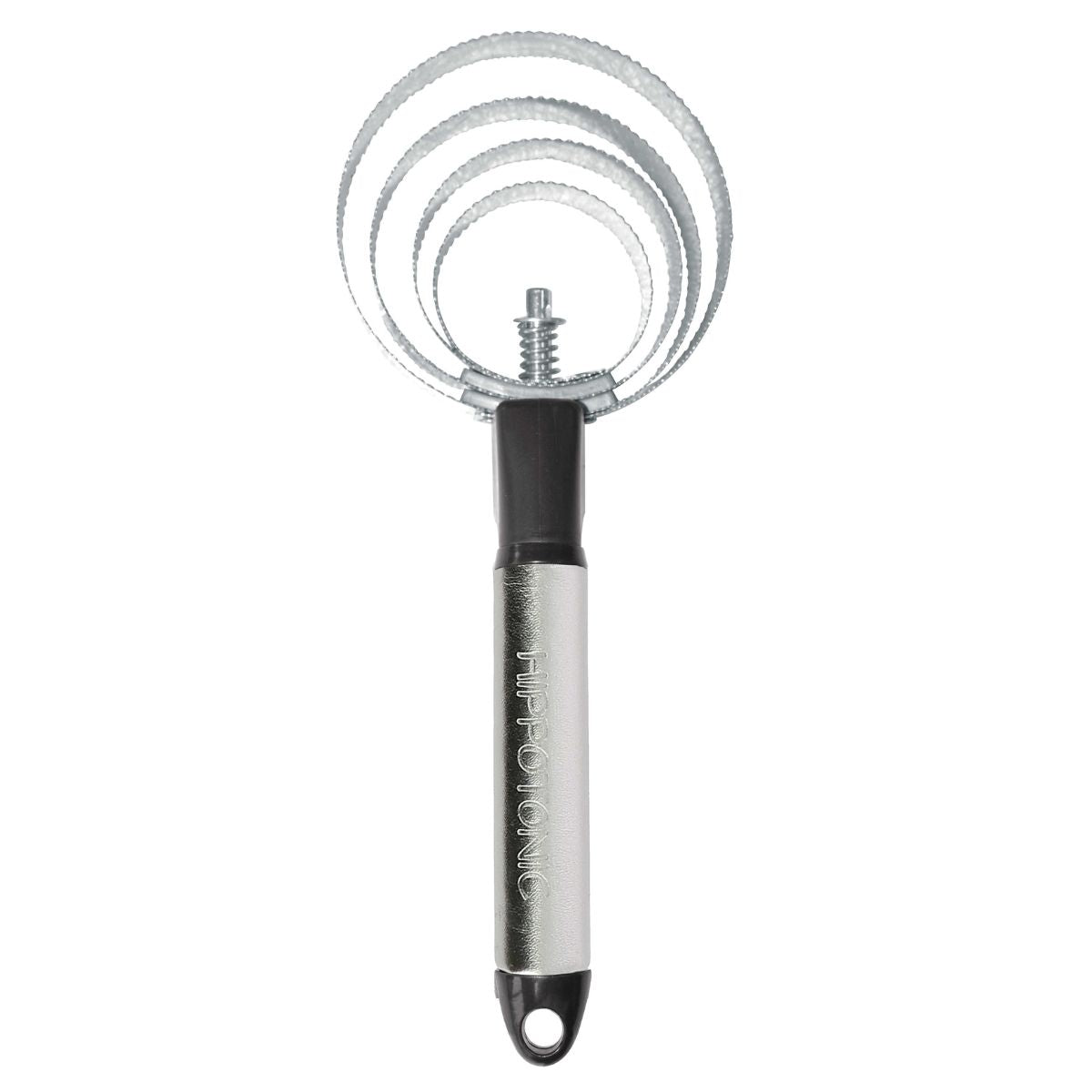 Etrille métallique ronde HIPPOTONIC - Glossy