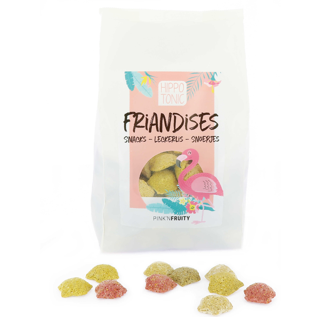 Friandises HIPPOTONIC - Pink'n Fruit