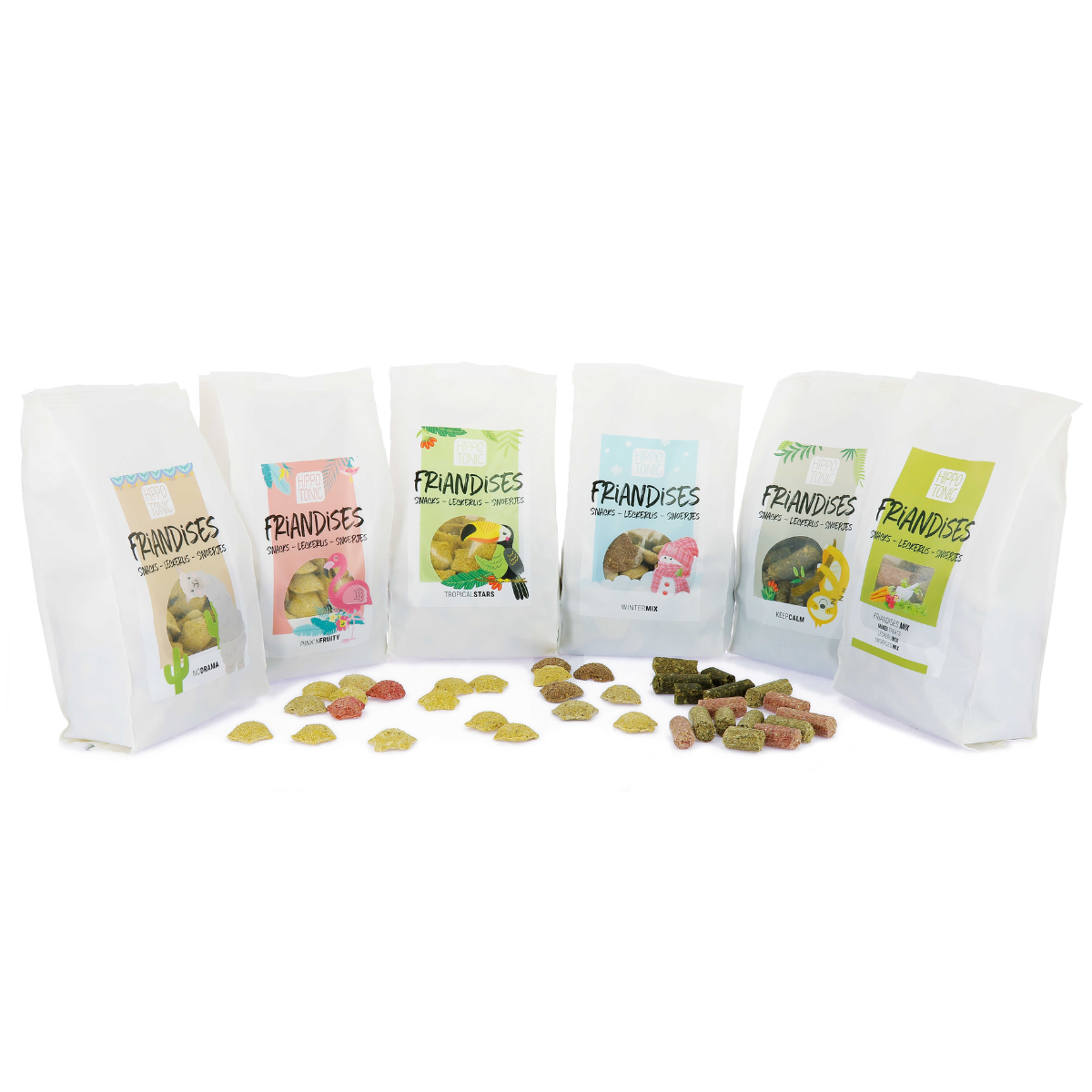 Friandises HIPPOTONIC - Pink'n Fruit