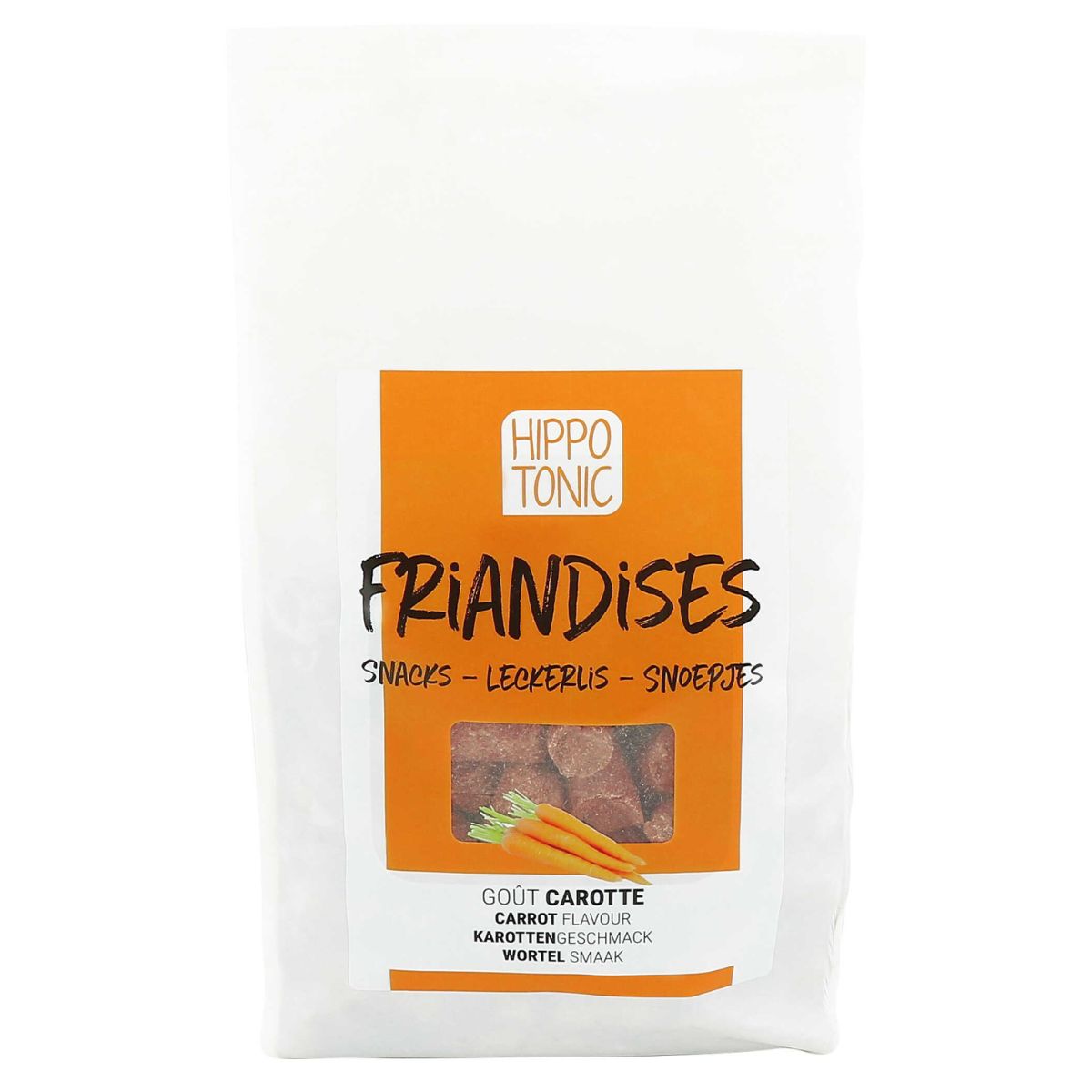 Friandises goût carotte - HIPPOTONIC
