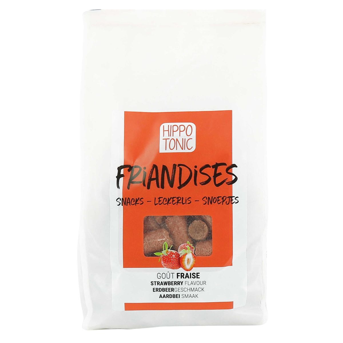 Friandises goût fraise - HIPPOTONIC