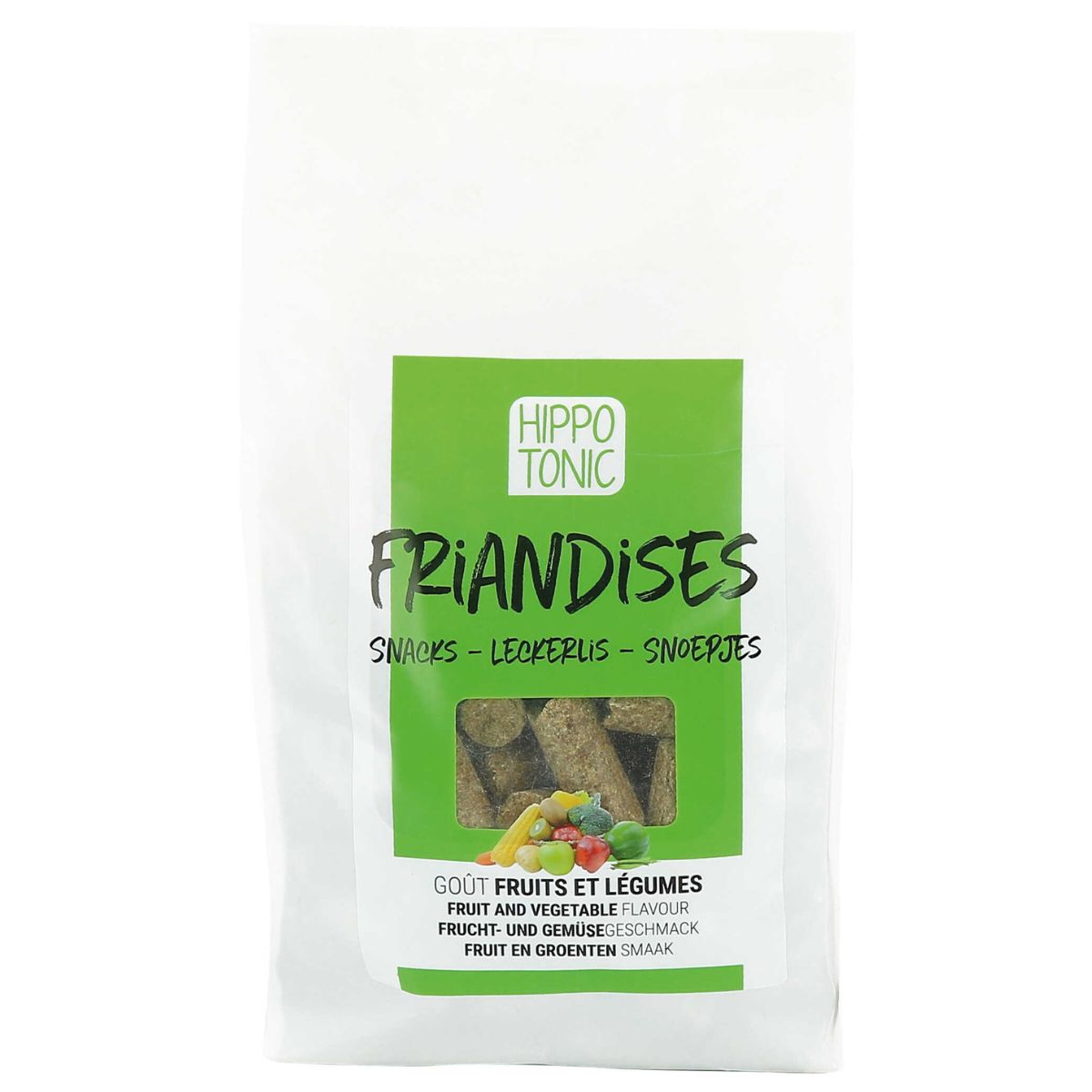 Friandises goût fruits et légumes - HIPPOTONIC