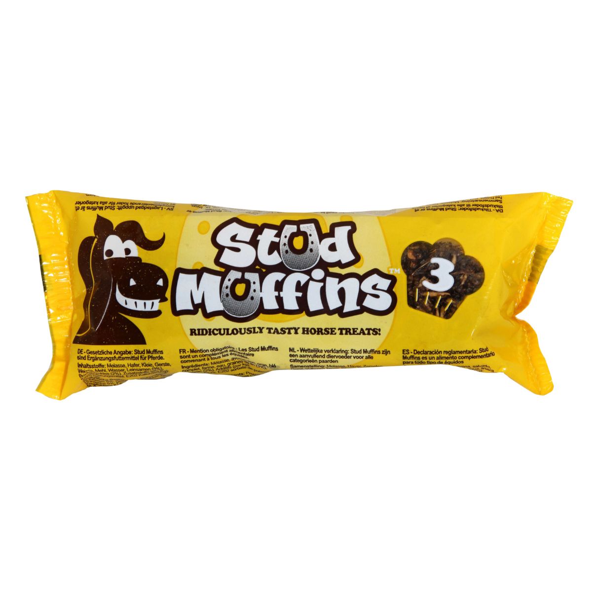 Friandises pour chevaux - STUD MUFFINS