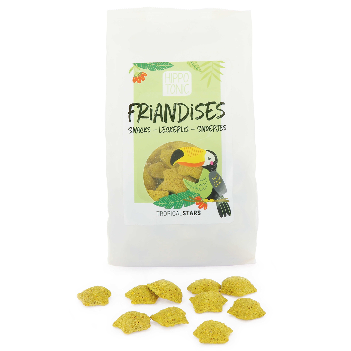 Friandises HIPPOTONIC - Tropical star