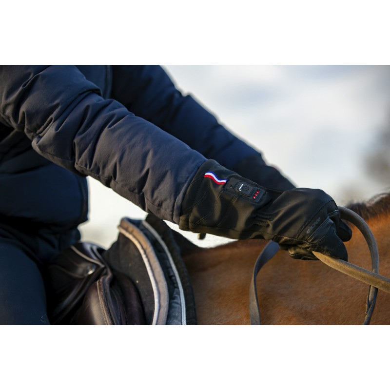 Gants chauffants d'équitation RACER ® - Reaction