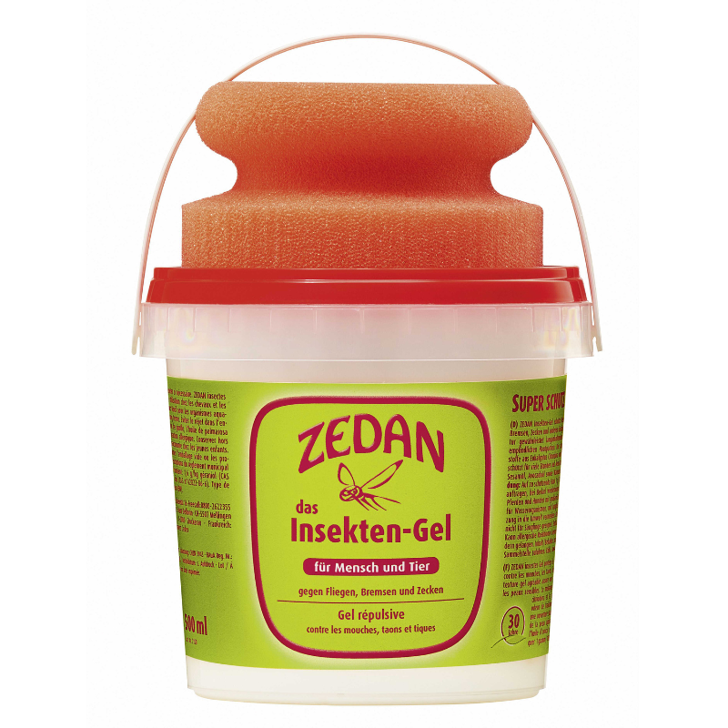 Gel anti-insectes ZEDAN - Avec éponge