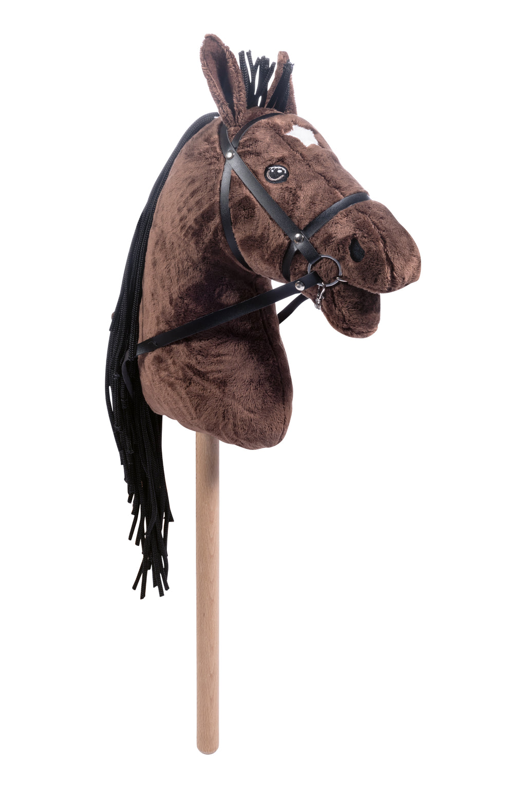 Hobby Horse HKM Marron/blanc - Jouet Enfant (dès 3 Ans) - Neuf