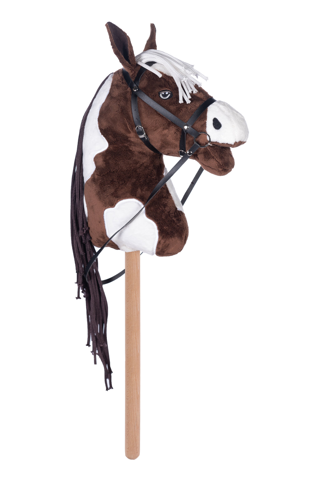 Hobby Horse HKM Marron/blanc - Jouet Enfant (dès 3 Ans) - Neuf