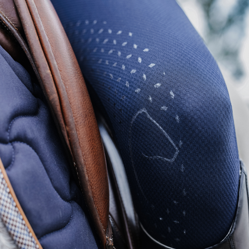 Legging Je t'aime EQUITHÈME Acacia - Marine