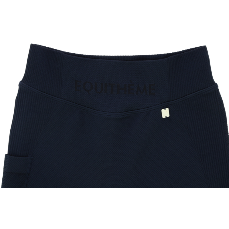 Legging Je t'aime EQUITHÈME Acacia - Marine