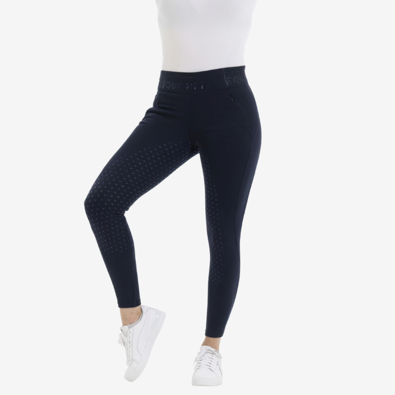 Legging Pamela EQUITHÈME - Marine