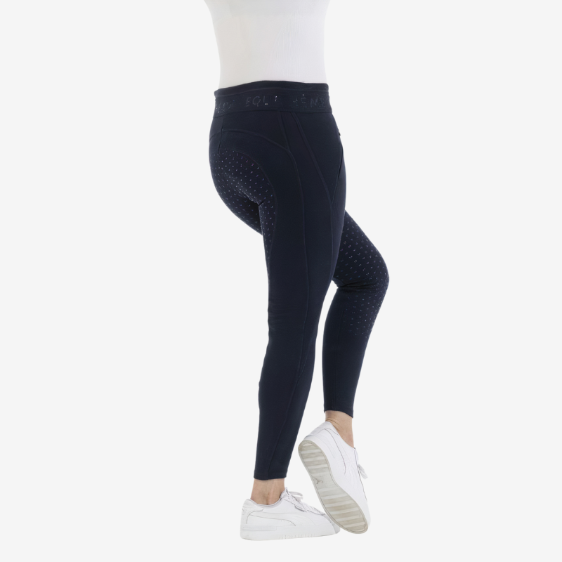 Legging Pamela EQUITHÈME - Marine