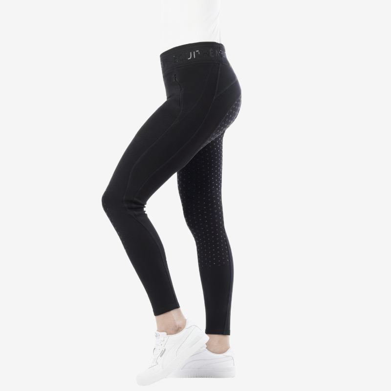 Legging Pamela EQUITHÈME - Noir