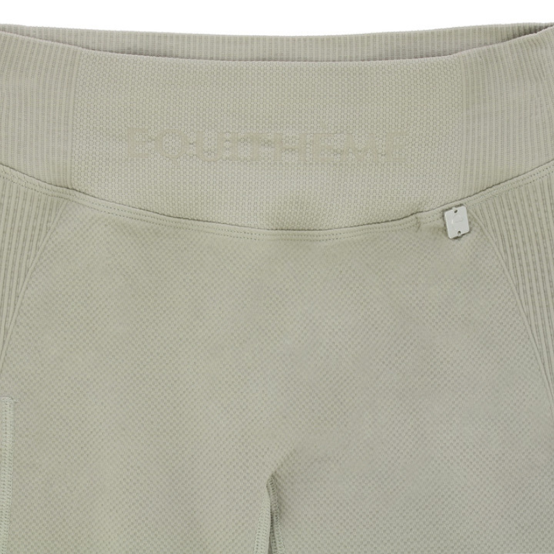 Legging Je t'aime EQUITHÈME Acacia - Beige