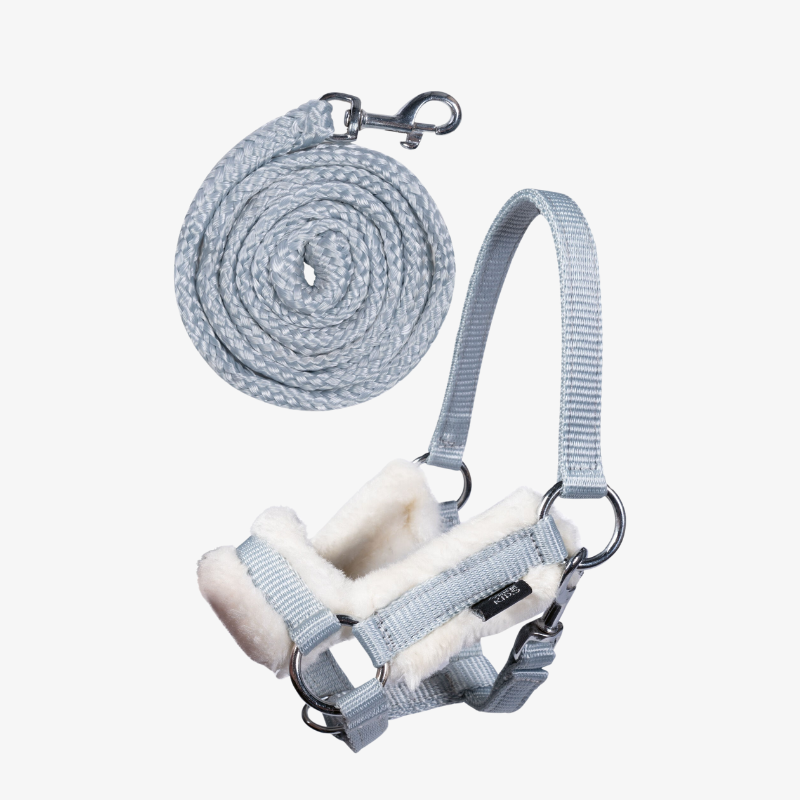 Licol et longe Hobby Horse Rose