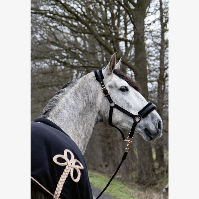 Licol HKM Rosegold Glamour