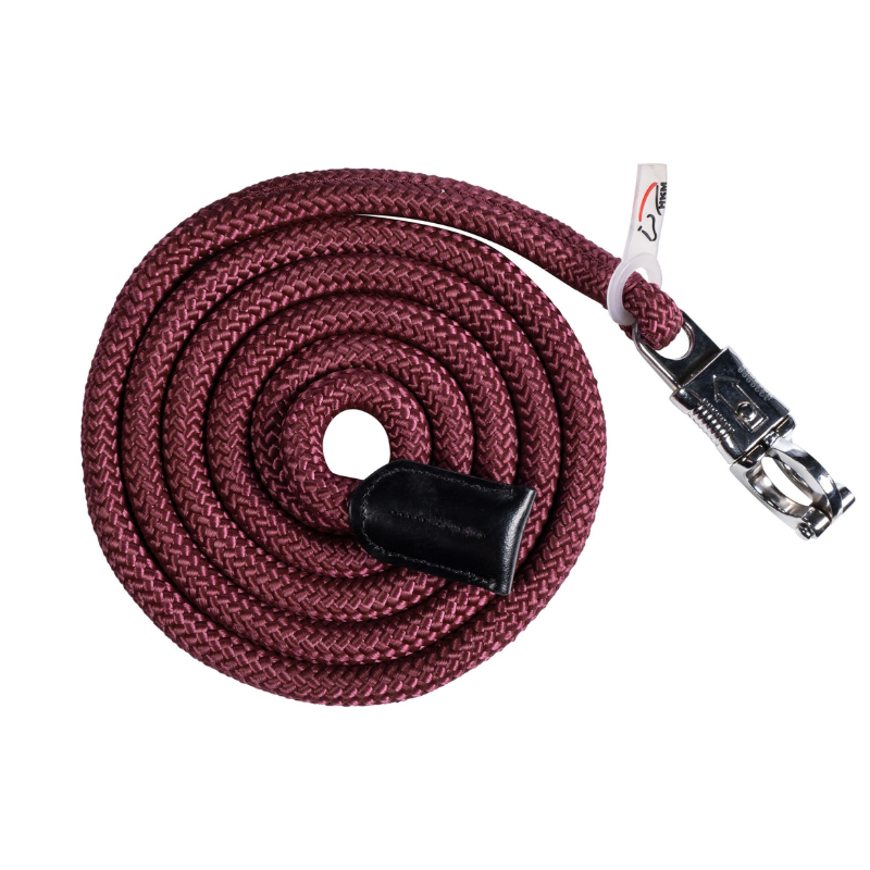 Longe avec mousqueton anti-panique Carlotta HKM
