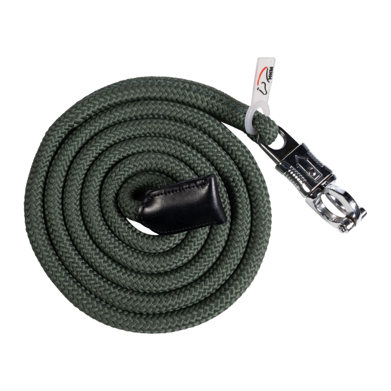 Longe avec mousqueton anti-panique Carlotta HKM