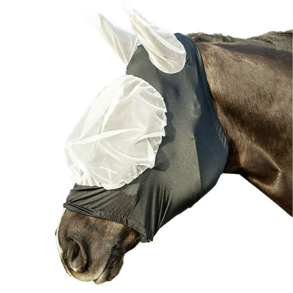 Masque anti-mouches, extra douce et élastique