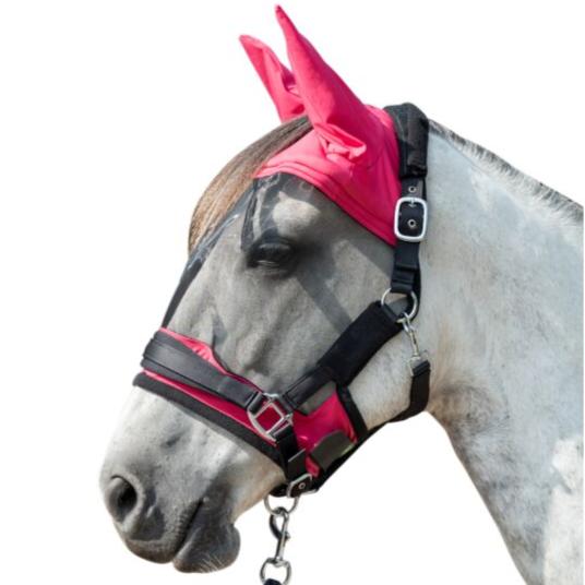 Masque anti-mouches poney HKM Premium