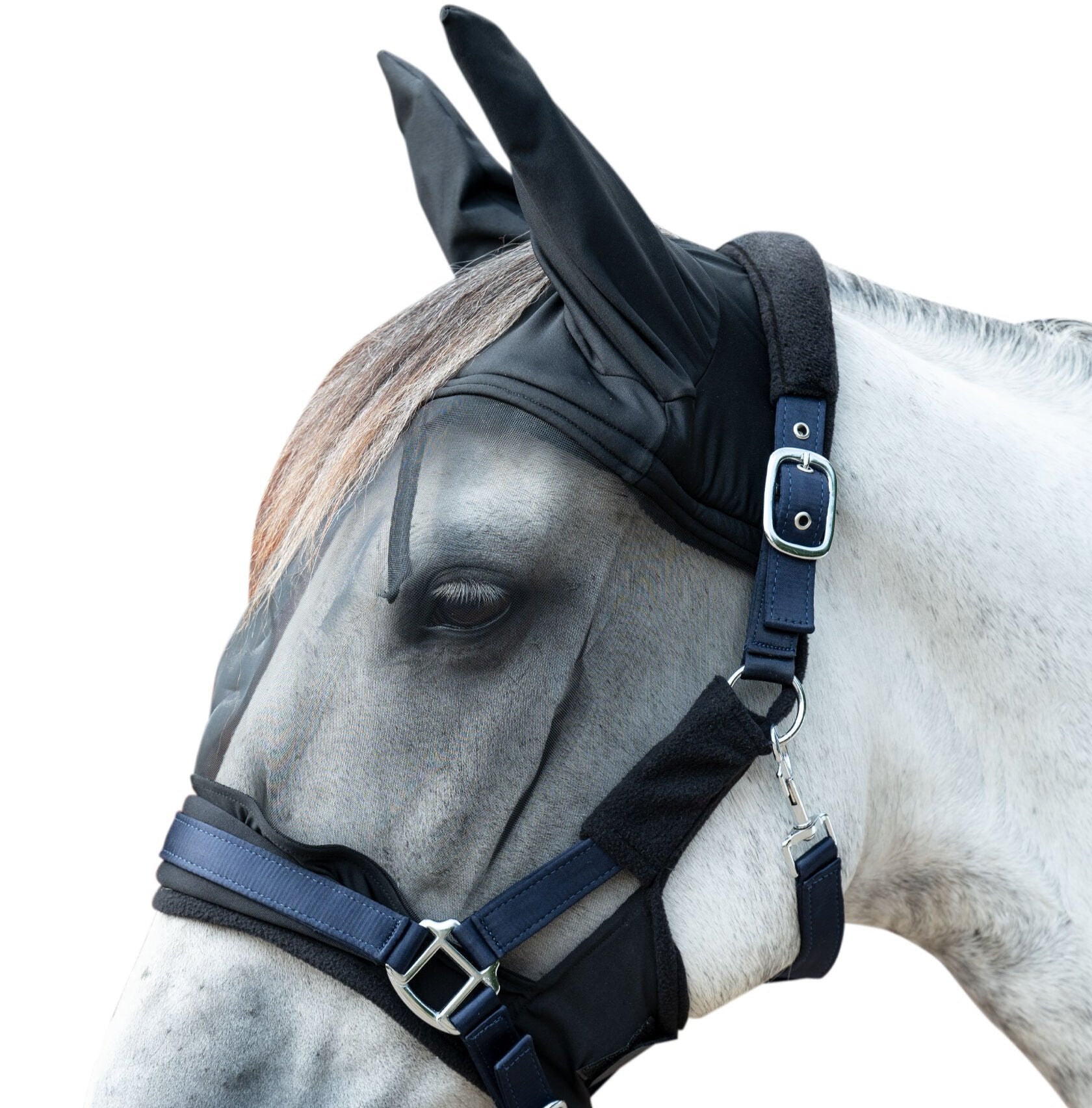 Masque anti-mouches poney HKM Premium