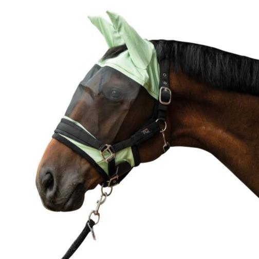 Masque anti-mouches poney HKM Premium