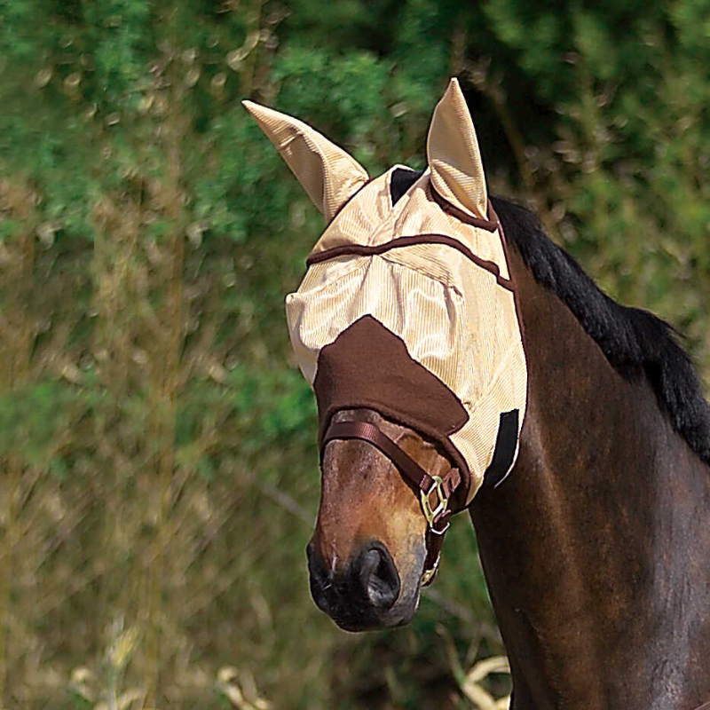Masque anti-mouches EQUITHÈME - Fly protector
