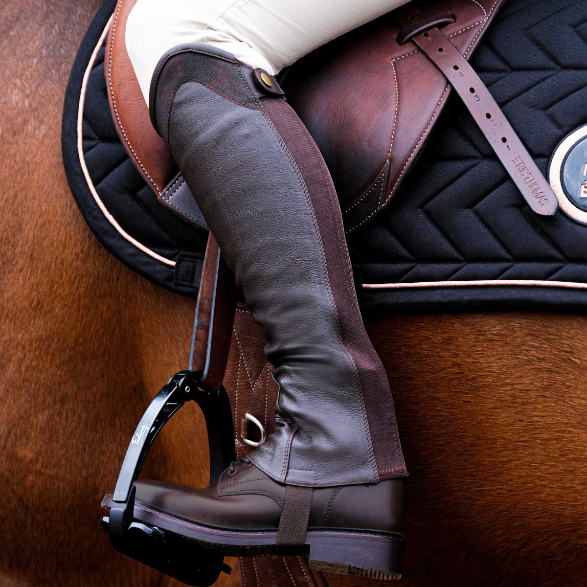 Mini-chaps EQUITHÈME - Sparkly