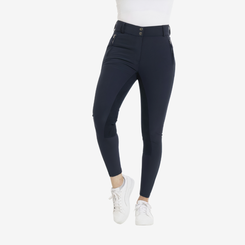 Pantalon EQUITHÈME Nicole - Marine