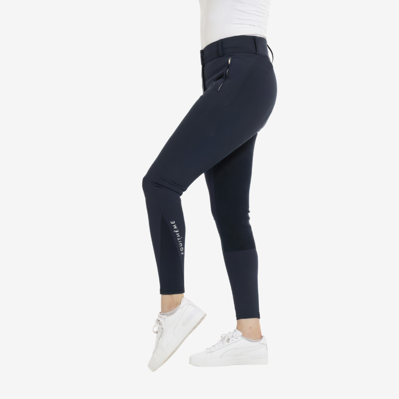 Pantalon EQUITHÈME Nicole - Marine