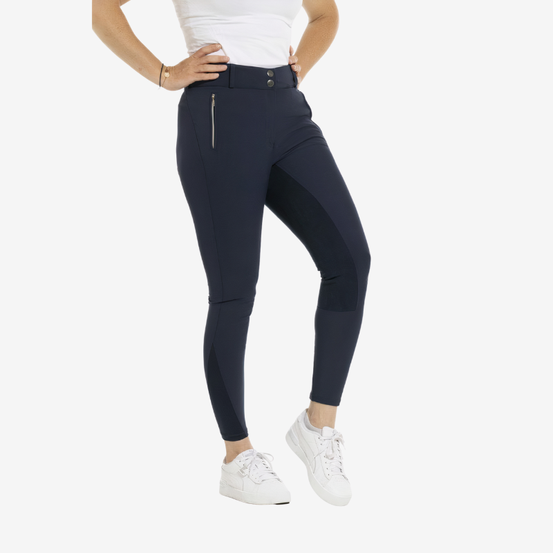 Pantalon EQUITHÈME Nicole - Marine