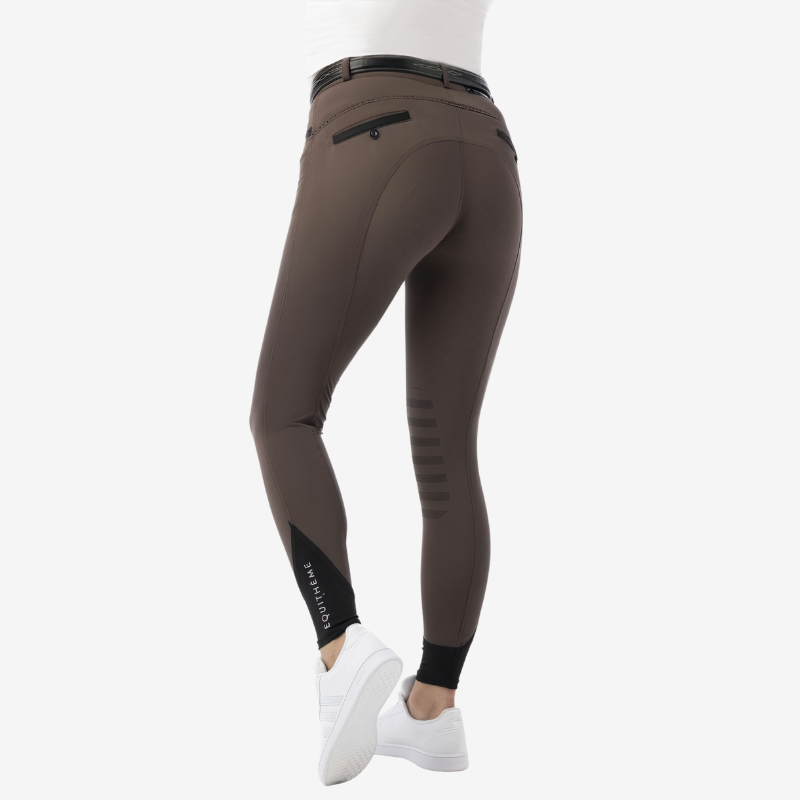 Pantalon Je t'aime EQUITHÈME Enfant - Marron