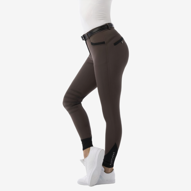 Pantalon Je t'aime EQUITHÈME Enfant - Marron