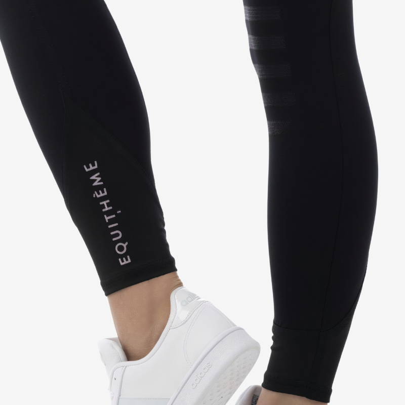 Pantalon Je t'aime EQUITHÈME Enfant - Noir