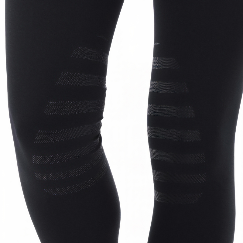 Pantalon Je t'aime EQUITHÈME Enfant - Noir