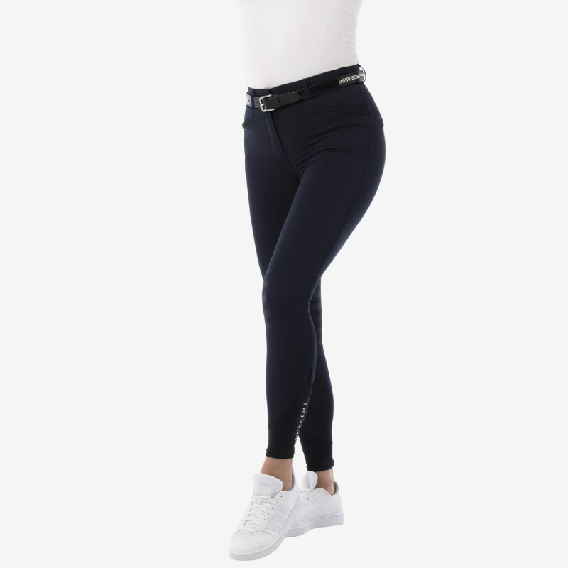 Pantalon Je t'aime EQUITHÈME Enfant - Marine
