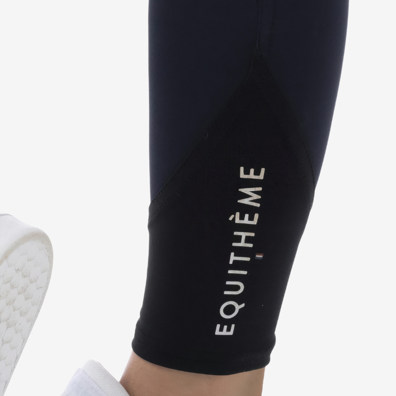 Pantalon Je t'aime EQUITHÈME Enfant - Marine
