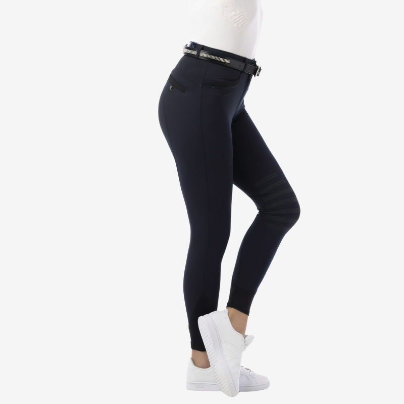 Pantalon Je t'aime EQUITHÈME Enfant - Marine