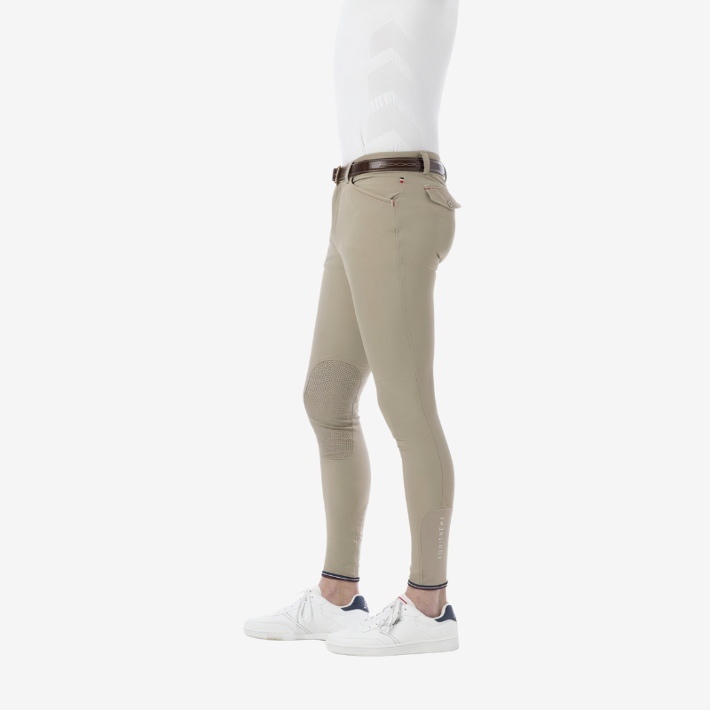 Pantalon d'équitation homme EQUITHÈME - Beige