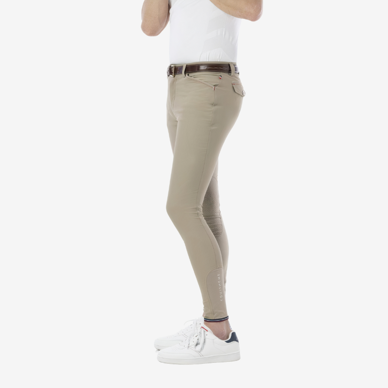 Pantalon d'équitation homme EQUITHÈME - Beige
