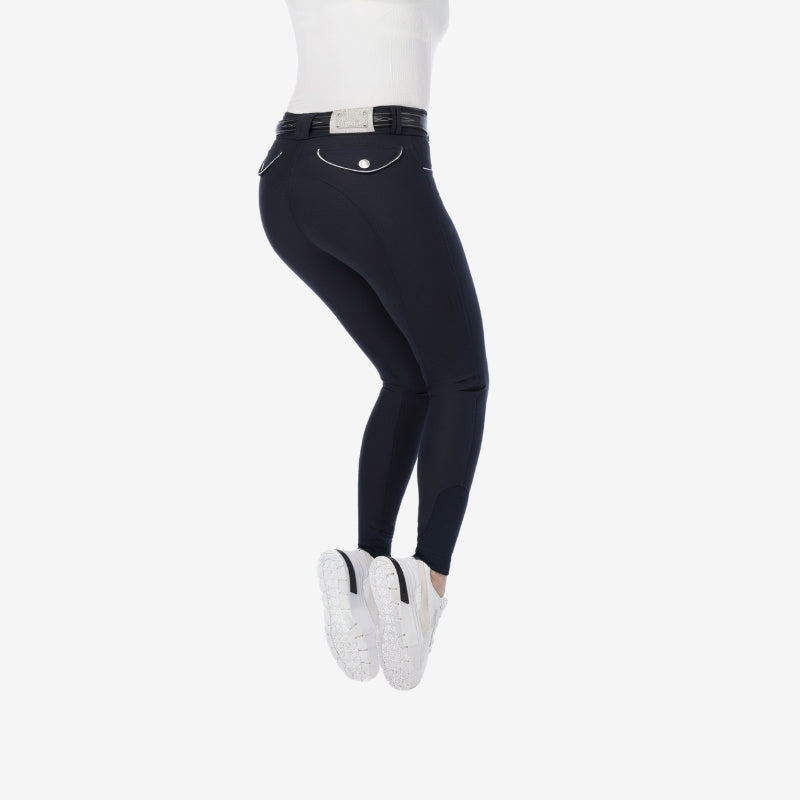 Pantalon Belinda EQUITHÈME - Marine